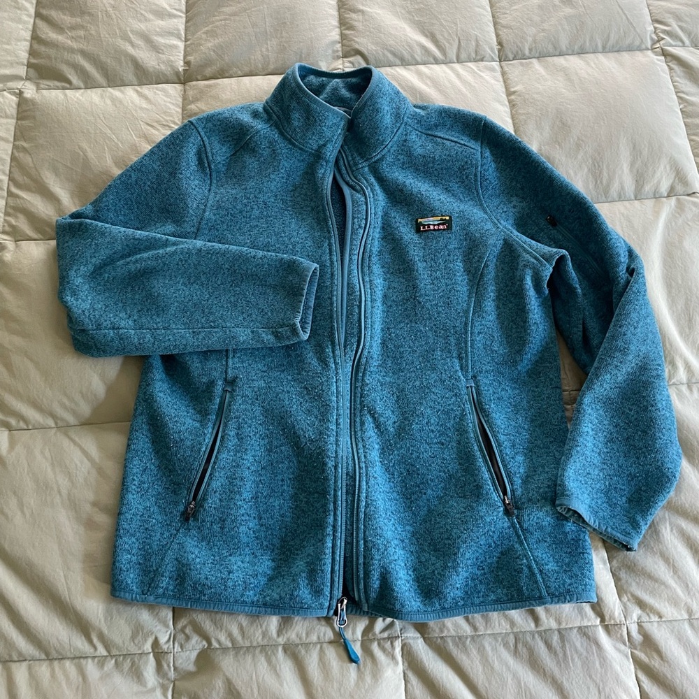L.L. Bean Blue Women's Jacket